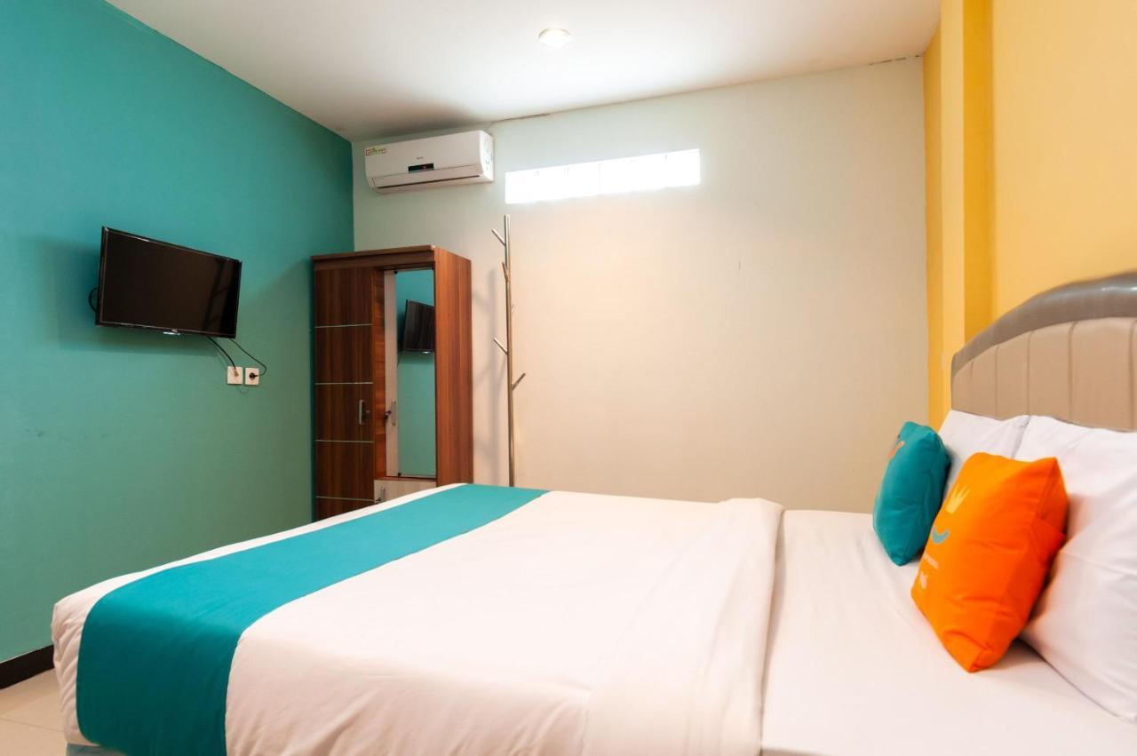 Sans Hotel Finest Medan Eksteriør billede