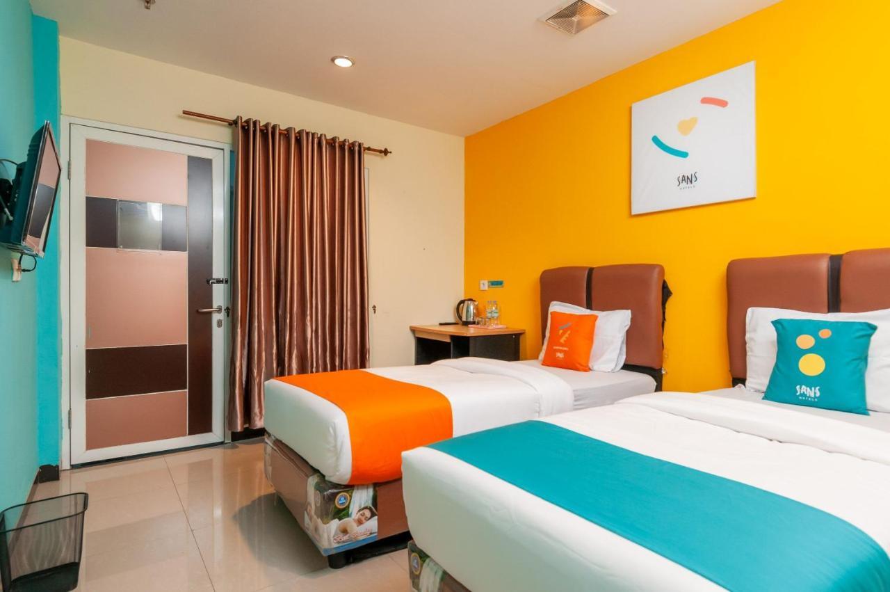 Sans Hotel Finest Medan Eksteriør billede
