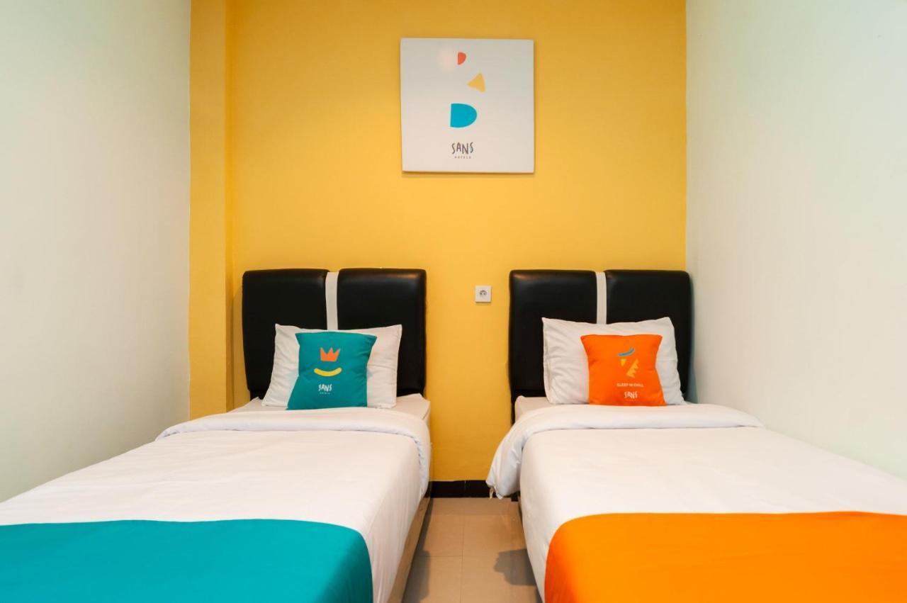 Sans Hotel Finest Medan Eksteriør billede