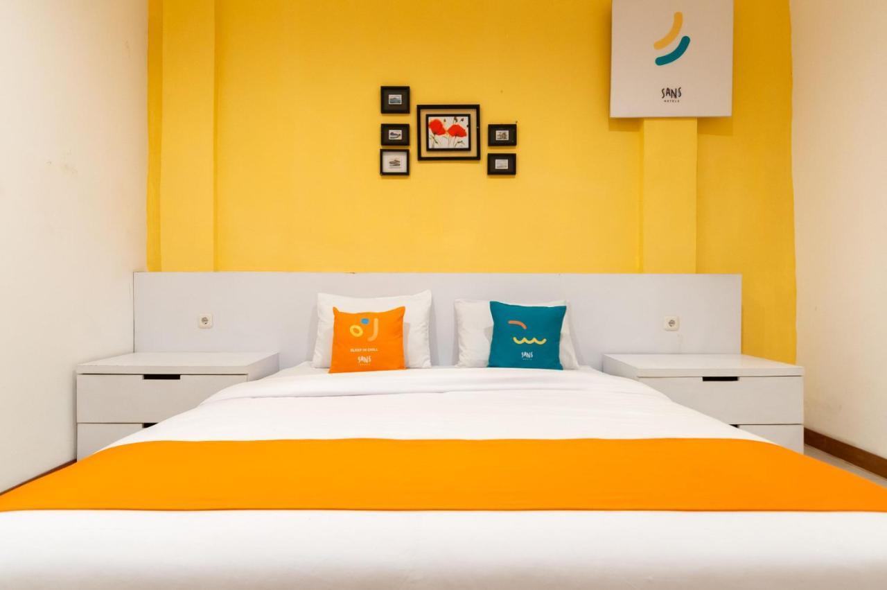 Sans Hotel Finest Medan Eksteriør billede