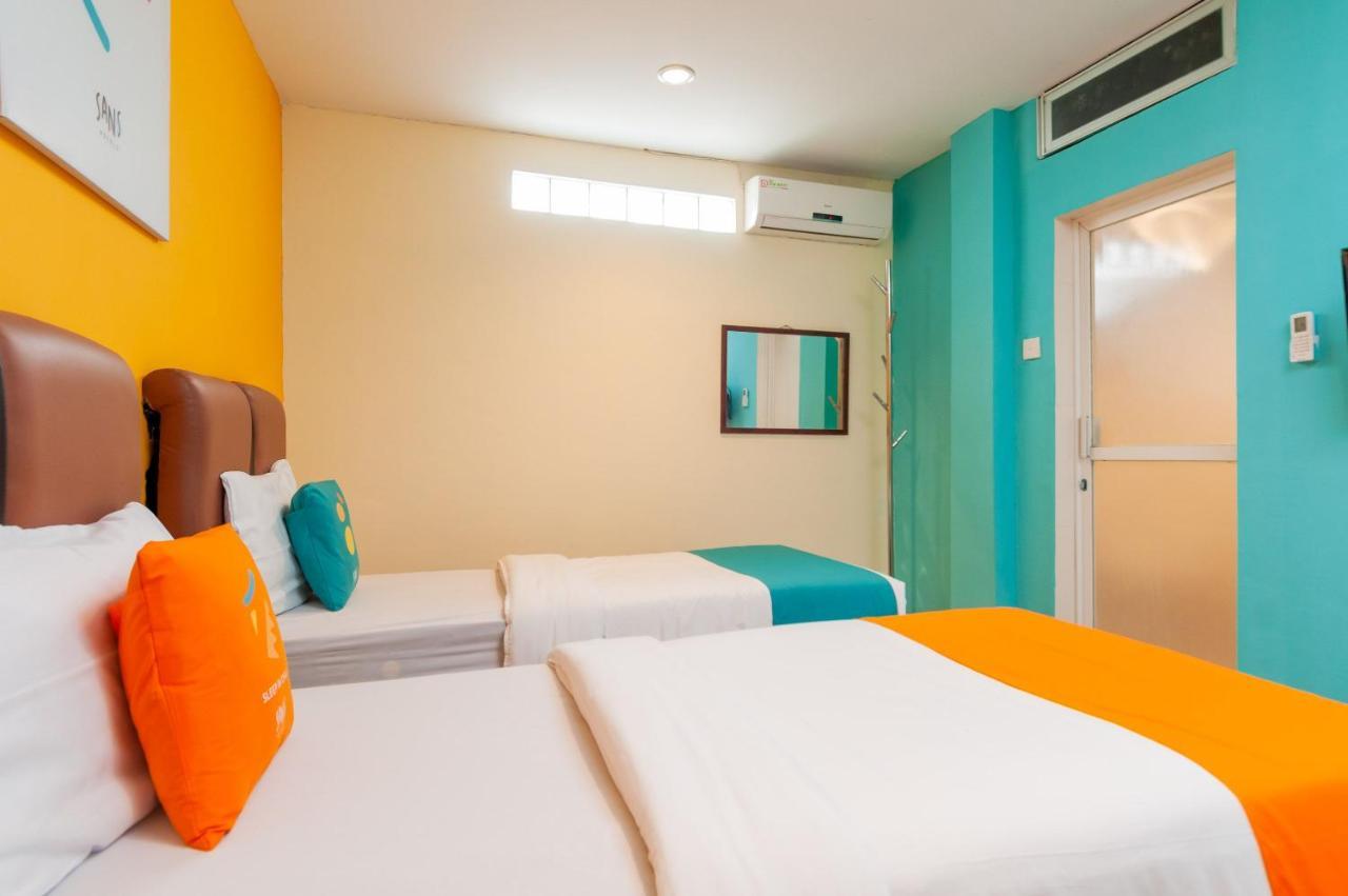 Sans Hotel Finest Medan Eksteriør billede
