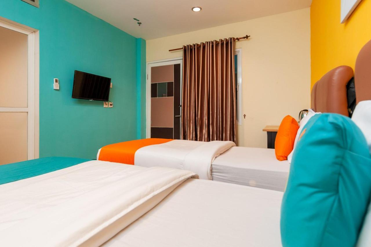 Sans Hotel Finest Medan Eksteriør billede